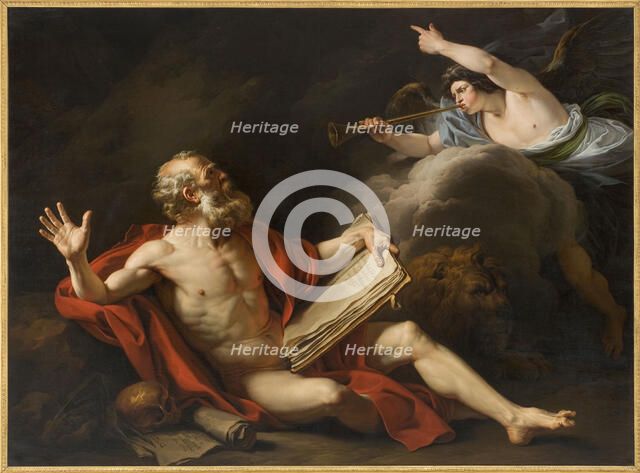 Saint Jerome Hearing the Trumpet of the Last Judgment, 1777.