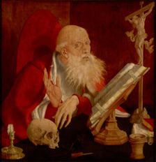 Saint Jerome in his Cell, ca 1545