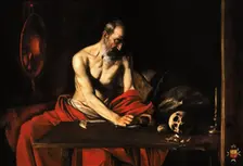 Saint Jerome in his Cell, ca 1608