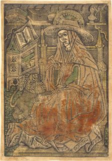 Saint Jerome in His Study, 1460/1470. Creator: Unknown
