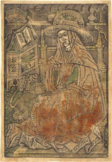 Saint Jerome in His Study, 1460/1470. Creator: Unknown