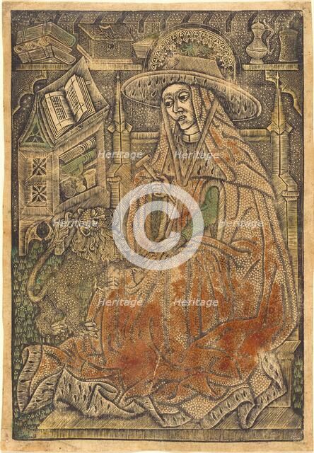 Saint Jerome in His Study, 1460/1470. Creator: Unknown.