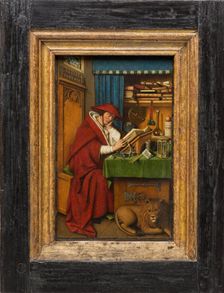 Saint Jerome in His Study, c1435. Creator: Jan van Eyck