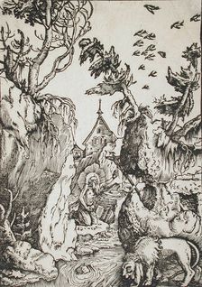 Saint Jerome in Penance, c1511. Creator: Hans Baldung