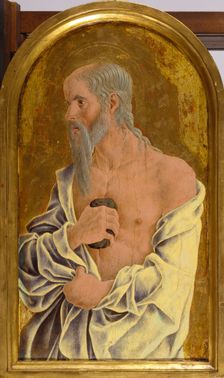 Saint Jerome in Penitence, 1468. Creator: Marco Zoppo