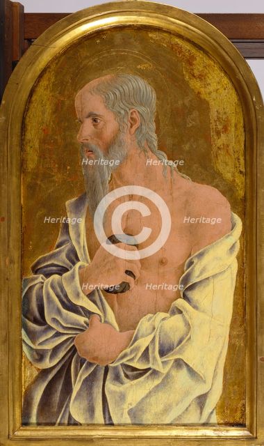 Saint Jerome in Penitence, 1468. Creator: Marco Zoppo.