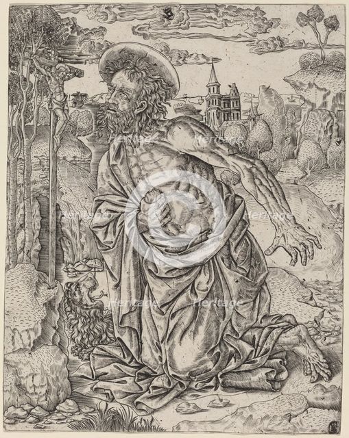 Saint Jerome in Penitence, c. 1500/1515. Creator: Unknown.