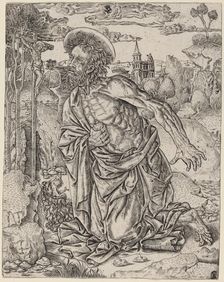 Saint Jerome in Penitence, c. 1500/1515. Creator: Unknown