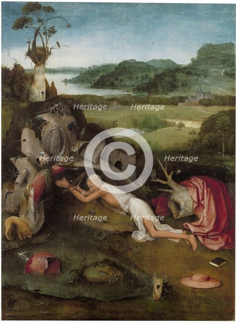 Saint Jerome in the Wilderness.