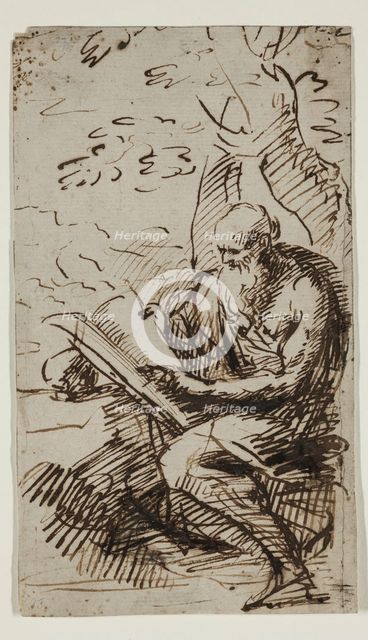 Saint Jerome in the Wilderness, after 1650. Creator: Bartolomé Esteban Murillo.