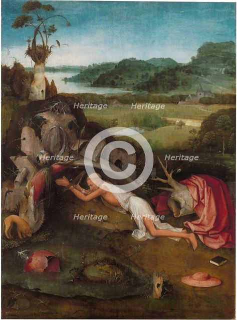 Saint Jerome in the Wilderness, c. 1490.