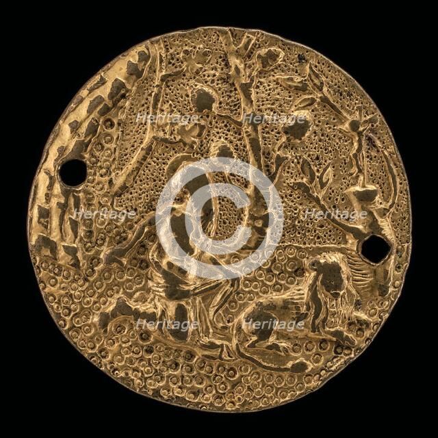 Saint Jerome in the Wilderness, c. 1500. Creator: Master of the Passion of Christ.