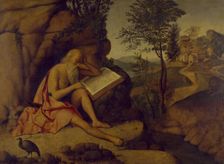Saint Jerome in the Wilderness, c1510. Creator: Marco Basaiti