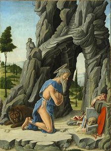 Saint Jerome in the Desert, 1450. Creator: Marco Zoppo