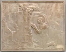 Saint Jerome in the Desert, c. 1461. Creator: Desiderio da Settignano