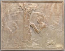 Saint Jerome in the Desert, c. 1461. Creator: Desiderio da Settignano