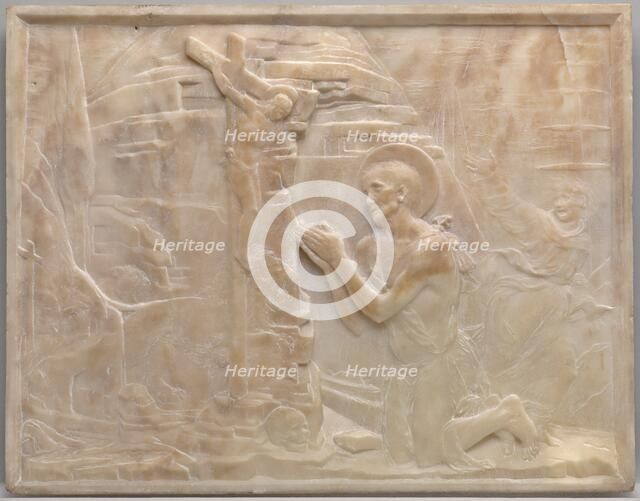 Saint Jerome in the Desert, c. 1461. Creator: Desiderio da Settignano.