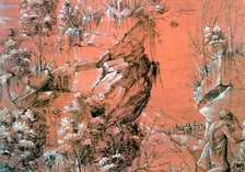 Saint Jerome in the Garden c1510-1531. Artist: Hans Leu The Younger