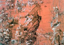 Saint Jerome in the Garden c1510-1531. Artist: Hans Leu The Younger