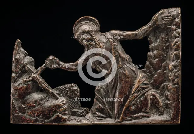 Saint Jerome, late 15th - early 16th century. Creator: Unknown.
