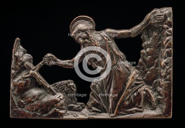 Saint Jerome, late 15th - early 16th century. Creator: Unknown.