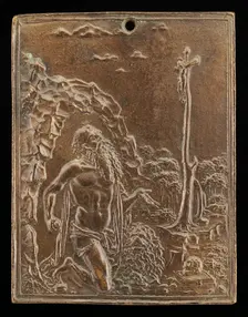 Saint Jerome, late 15th - early 16th century. Creator: Moderno