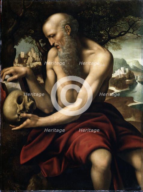 'Saint Jerome', late 15th or early 16th century. Artist: Cesare da Sesto