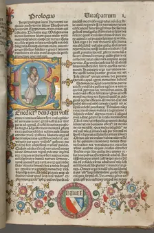 Saint Jerome's Lives of the Fathers, 1483. Creator: Unknown