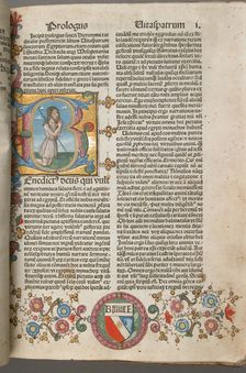 Saint Jerome's Lives of the Fathers, 1483. Creator: Unknown