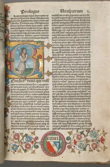 Saint Jerome's Lives of the Fathers, Italian, 1483. Creator: Unknown