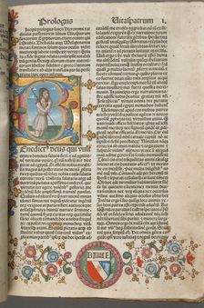 Saint Jerome's Lives of the Fathers, Italian, 1483. Creator: Unknown