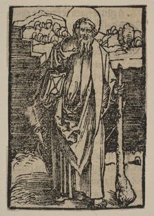 Saint Judas.n.d. Creator: Albrecht Durer