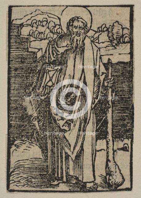 Saint Judas.n.d. Creator: Albrecht Durer.