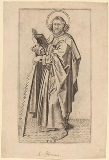 Saint Judas Thaddaeus, c. 1490/1500. Creator: Master FVB