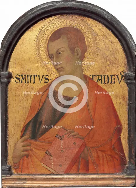 Saint Judas Thaddeus, c. 1315/1320. Creator: Simone Martini.