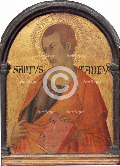 Saint Judas Thaddeus, c. 1315/1320. Creator: Simone Martini.