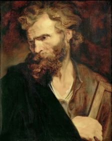 Saint Jude the Apostle, c. 1620. Creator: Dyck, Sir Anthony van (1599-1641)