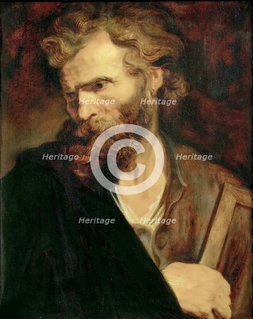 Saint Jude the Apostle, c. 1620. Creator: Dyck, Sir Anthony van (1599-1641).