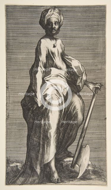 Saint Jude (or Saint Matthias), 1595-1616. Creator: Jacques Bellange.