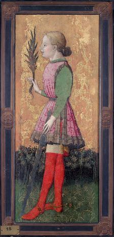 Saint Julian, 1445-1446