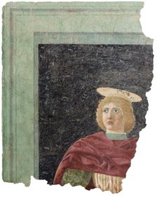 Saint Julian, 1451-1454. Creator: Piero della Francesca (ca 1415-1492)