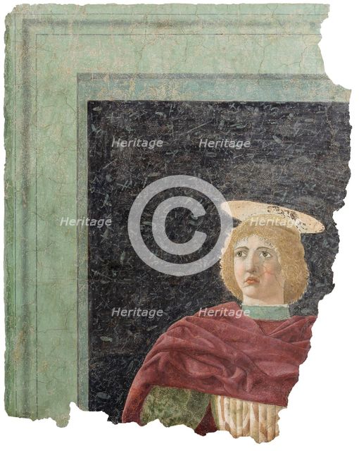Saint Julian, 1451-1454. Creator: Piero della Francesca (ca 1415-1492).