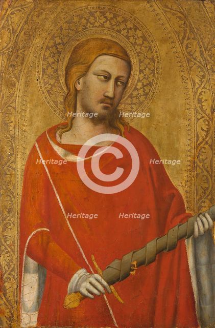 Saint Julian, 1340s. Creator: Taddeo Gaddi.