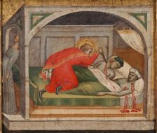 Saint Julian Having Killed His Parents