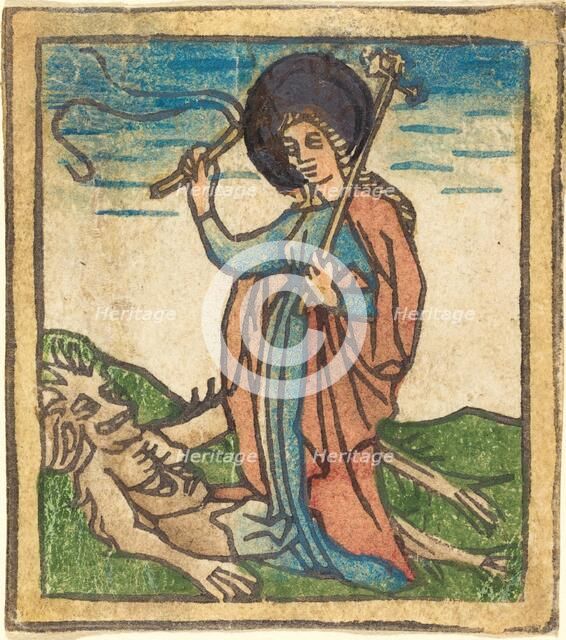 Saint Juliana, c. 1460. Creator: Unknown.