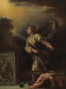Saint Juliana, probably between 1610 and 1623. Creator: Domenico Fetti