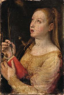 Saint Justina of Padua, . Creator: Longhi; Barbara (1552-c. 1638)