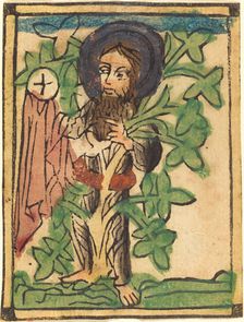 Saint Onuphrius, 1450/1470. Creator: Unknown