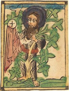 Saint Onuphrius, 1450/1470. Creator: Unknown