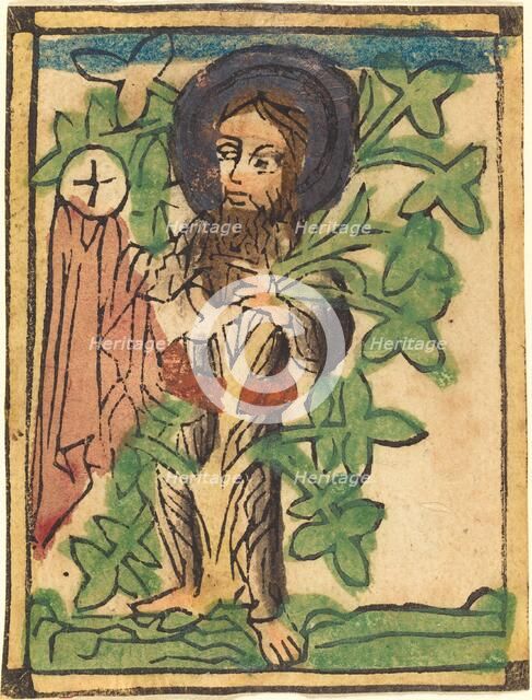 Saint Onuphrius, 1450/1470. Creator: Unknown.